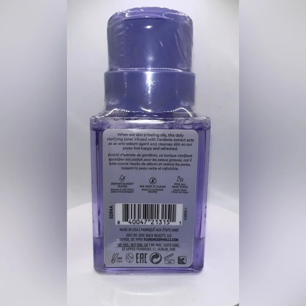 Florence by Mills Spotlight Toner Series Episode 2: Clear‎ The Way Alcohol-Free